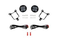 SS3 SAE/DOT Type Y Fog Light Kit Cool White (6000K) Sport (14.5 watts) White SAE Fog Diode Dynami...