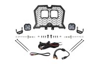 Stage Series LED Grille Kit for 2021-2024 Polaris RZR Trail, Cool White (6000K) Sport White Combo...