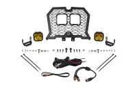 Stage Series LED Grille Kit for 2021-2024 Polaris RZR Trail, Yellow (3000K) Sport Yellow Combo 