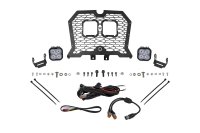 Stage Series LED Grille Kit for 2021-2024 Polaris RZR Trail, Cool White (6000K) Pro White SAE Fog...