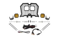 Stage Series LED Grille Kit for 2019-2023 Polaris RZR XP, Yellow (3000K) Pro Yellow SAE Fog 