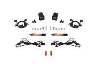 SSC1 LED Fog Light Kit for 23-24 Lexus RX450h, White SAE Fog Diode Dynamics