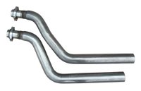 Mustang Downpipes 289-302 Models Does Not Fit 289 K-Code Exhaust Manifold Down Pipe 2.5 in Standa...