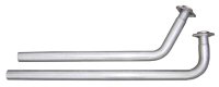 Exhaust Manifold Down Pipe 78-88 G-Body Chevy Small Block 2.5 inch 2 Bolt Hardware Not Incl Natur...