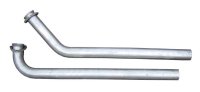 1964-1974 Chevy Big Block 2.5 Inch manifold Downpipes 3 Bolt 409 Stainless Pypes Performance Exha...
