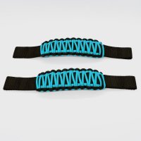Adjustable Paracord Door Limiting Straps For 1987-2021 Jeep Wrangler YJ/TJ/JK/JKU/JL/JLU/Gladiato...