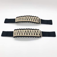 Adjustable Paracord Door Limiting Straps For 1987-2021 Jeep Wrangler YJ/TJ/JK/JKU/JL/JLU/Gladiato...