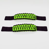 Adjustable Paracord Door Limiting Straps For 1987-2021 Jeep Wrangler YJ/TJ/JK/JKU/JL/JLU/Gladiato...