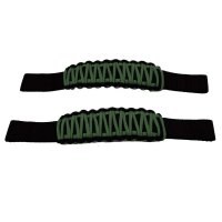 Adjustable Paracord Door Limiting Straps For 1987-2021 Jeep Wrangler YJ/TJ/JK/JKU/JL/JLU/Gladiato...