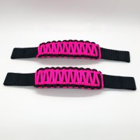 Adjustable Paracord Door Limiting Straps For 1987-2021 Jeep Wrangler YJ/TJ/JK/JKU/JL/JLU/Gladiato...