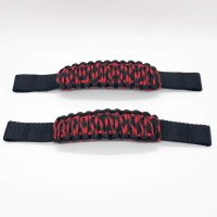 Adjustable Paracord Door Limiting Straps For 1987-2021 Jeep Wrangler YJ/TJ/JK/JKU/JL/JLU/Gladiato...