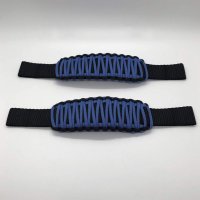 Adjustable Paracord Door Limiting Straps For 1987-2021 Jeep Wrangler YJ/TJ/JK/JKU/JL/JLU/Gladiato...