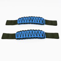Adjustable Paracord Door Limiting Straps For 1987-2021 Jeep Wrangler YJ/TJ/JK/JKU/JL/JLU/Gladiato...