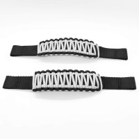 Adjustable Paracord Door Limiting Straps For 1987-2021 Jeep Wrangler YJ/TJ/JK/JKU/JL/JLU/Gladiato...