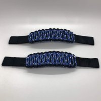 Adjustable Paracord Door Limiting Straps For 1987-2021 Jeep Wrangler YJ/TJ/JK/JKU/JL/JLU/Gladiato...
