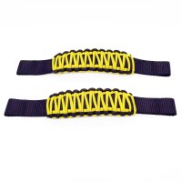 Adjustable Paracord Door Limiting Straps For 1987-2021 Jeep Wrangler YJ/TJ/JK/JKU/JL/JLU/Gladiato...