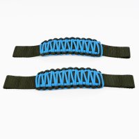 Adjustable Paracord Door Limiting Straps For 1987-2021 Jeep Wrangler YJ/TJ/JK/JKU/JL/JLU/Gladiato...