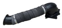 Duramax Turbo Direct Pipe 01-04 Chevy Black Finish Hardware Not Incl 409 Stainless Steel Pypes Ex...