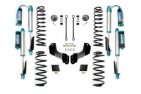 Jeep JL 2.5 Inch Enforcer Overland Lift Stage 1 with Spec King 2.5 Inch Shocks 18-Present Wrangle...