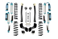 Jeep JL 2.5 Inch Enforcer Overland Lift Stage 2 with Spec King 2.5 Inch Shocks 18-Present Wrangle...