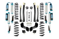 Jeep JL 2.5 Inch Enforcer Overland Lift Stage 3 with Spec King 2.5 Inch Shocks 18-Present Wrangle...