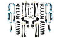 Jeep JL 3.5 Inch Enforcer Overland Lift Stage 4 with Spec King 3.5 Shocks 18-Present Wrangler JL ...