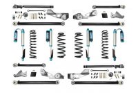 Jeep JL Unlmited 3.5 Inch JLU High Clearance Long Arm 4 Door with Spec King Shocks 18-Present Wra...