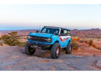 Ford Bronco Enforcer Stage 1 with 2.5 Inch King Shocks EVO Manufacturing