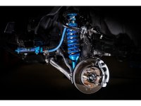 Ford Bronco Enforcer Stage 1 with 2.5 Inch King Shocks Compression Adjusters EVO Manufacturing