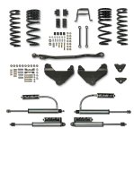 2019-Present Ram 2500 Diesel 3.5 Inch Lift with King 2.5 Inch Remote Reservoir Shocks EVO Manufac...