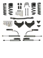 2019-Present Ram 2500 Diesel 3.5 Inch Lift with King 2.5 Inch Remote Reservoir Shocks And Compres...