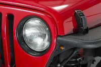 Amber LED's 3/4 Inch Pair Fishbone Offroad
