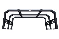 Gladiator Bed Rack Full Tackle Rack For 20+ Jeep Gladiator Full Rack Black Powdercoat Fishbone Of...