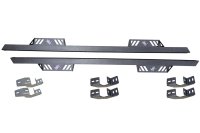 2nd and 3rd Gen Tacoma Side Steps Fishbone Offroad