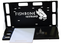 6th Gen Ford Bronco, 18-Present Jeep Wrangler JL and 07-18 Jeep Wrangler JK Tailgate Table Fishbo...