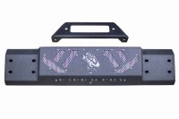Barracuda Modular Front Bumper - Base 07-18 Jeep Wrangler, 18-Present Jeep Wrangler, 18-Present J...