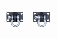 Barracuda D-Ring Mount Pair 07-18 Jeep Wrangler, 18-Present Jeep Wrangler, 18-Present Jeep Gladia...