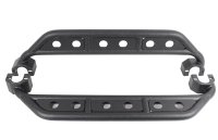 Jeep Wrangler Side Steps 07-18 Wrangler JK 2 Door Steel Black Textured Powdercoat Fishbone Offroa...