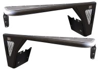 Front Tube Fenders with No Flares 1997 to 2006 TJ Wrangler, Rubicon and Unlimited Fishbone Offroa...