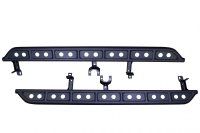 2020-Present Jeep Gladiator JT Step Sliders Fishbone Offroad