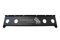 Wrangler/Gladiator Mako Front Bumper Skid Plate For 18-Pres Wrangler 20-Pres Gladiator Fishbone O...