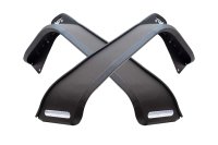 18-Current Jeep Wrangler JL, JLU and 20-Current Jeep Gladiator JT Front Steel Elite Fenders Fishb...