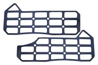 2016-Present Toyota Tacoma Center Console Molle Panel Fishbone Offroad