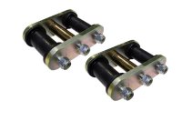 Front or Rear Greaseable Shackles For 87-95 Jeep YJ Wrangler Fishbone Offroad
