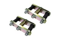 Front or Rear Greaseable Shackles For 46-75 Jeep CJ-5 Fishbone Offroad
