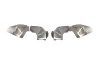 Jeep JL Inner Fenders For 18-Current Wrangler JL,  2020-Current JT Gladiator Front Pair Aluminum ...