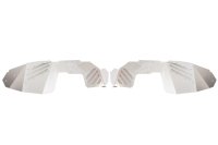 Wrangler/Gladiator Front Inner Fenders For 18-Up Wrangler/Gladiator Raw Fishbone