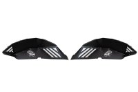 Wrangler Rear Inner Fenders For 18-Up Wrangler Black Powdercoat Fishbone