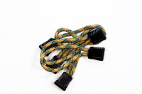 Paracord Zipper Pulls 5 Pcs Multicam Fishbone Offroad