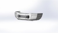 03-07 Silverado 2500/3500 Front Bumper Flog Industries